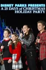 Ruby Rose Turner en la película Disney Parks Presents 25 Days of Christmas Holiday Party