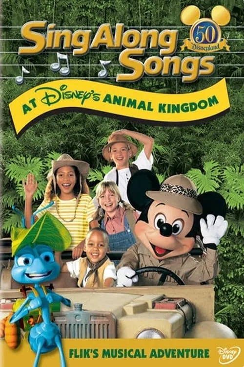 Póster de la película Disney's Sing-Along Songs: Flik's Musical Adventure