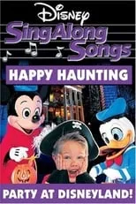 Portada de Disney Sing-Along Songs: Happy Haunting