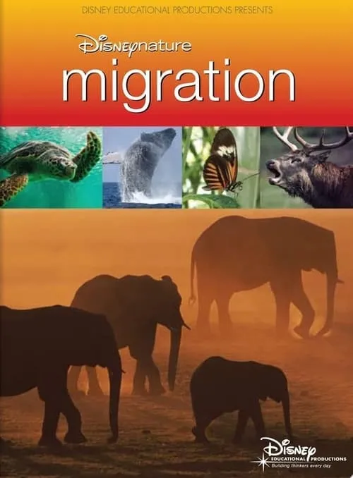 Póster de la película Disneynature: Migration