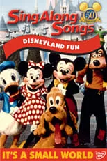 Portada de Disney's Sing-Along Songs: Disneyland Fun