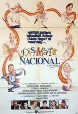 Miguel Ángel Salomón interpreta a  en Disparate nacional