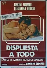 Póster de la película Dispuesta a todo