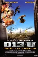 Póster de la película Distrito 13: Ultimatum