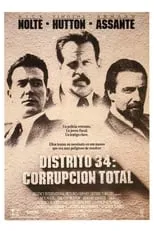 Cynthia O'Neal en la película Distrito 34: Corrupción total