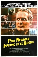 Tito Goya interpreta a Jumper / Detective en Distrito apache: El Bronx