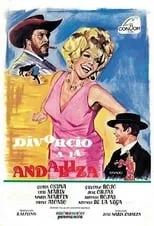 Póster de la película Divorcio a la andaluza