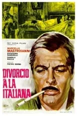 Póster de Divorcio a la italiana