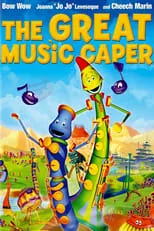 Portada de Dizzy & Bop's Big Adventure: The Great Music Caper