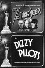 Larry Fine es Larry Wrong en Dizzy Pilots