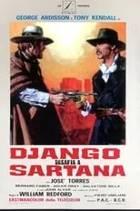 Póster de la película Django desafía a Sartana