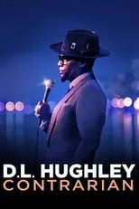 Portada de D.L. Hughley: Contrarian