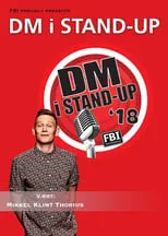 Mikkel Klint Thorius interpreta a Vært en DM i Stand-Up 2018