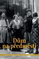 Póster de la película Dům na předměstí