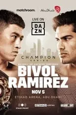 Gilberto Ramírez es Self en Dmitry Bivol vs. Gilberto Ramirez