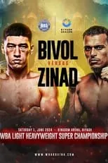 Poster de la película Dmitry Bivol vs. Malik Zinad - Películas hoy en TV