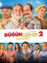 Cemil Sahin interpreta a Cami Görevlisi en Düğün Dernek 2: Sünnet