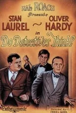 Póster de la película Do Detectives Think?