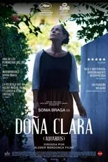 Arly Arnaud interpreta a Letícia en Doña Clara