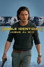 Shane Zaza interpreta a Sniper en Doble identidad: Jaque al MI5