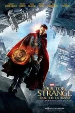 Mark Anthony Brighton interpreta a Daniel Drumm en Doctor Strange