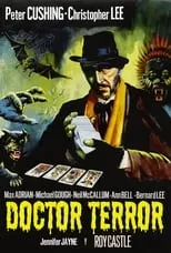 Alan Freeman interpreta a Bill Rogers en Doctor Terror