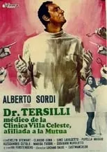 Alessandro Cutolo interpreta a commendatore Valentano en Doctor Tersilli, médico de la clínica Villa Celeste, afiliada a la mutua