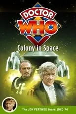 John Line interpreta a Martin en Doctor Who: Colony in Space