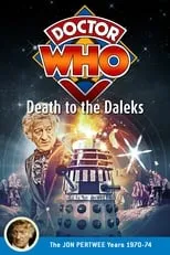 Portada de Doctor Who: Death to the Daleks