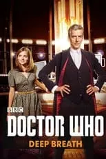 Portada de Doctor Who: Deep Breath