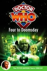 Portada de Doctor Who: Four to Doomsday