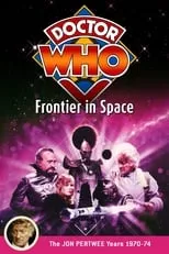 Richard Shaw interpreta a Cross en Doctor Who: Frontier in Space