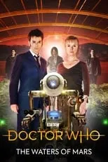 Max Bollinger interpreta a Mikhail en Doctor Who: Las aguas de Marte