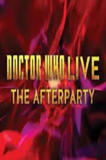 Portada de Doctor Who Live: The Afterparty