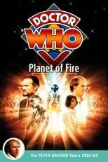 Portada de Doctor Who: Planet of Fire