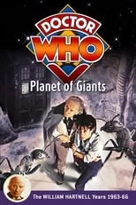 Frank Crawshaw es Farrow en Doctor Who: Planet of Giants