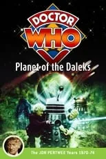 Póster de la película Doctor Who: Planet of the Daleks