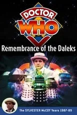 Terry Molloy interpreta a Davros en Doctor Who: Remembrance of the Daleks