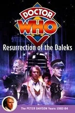 Maurice Colbourne interpreta a Lytton en Doctor Who: Resurrection of the Daleks