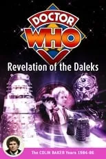 Terry Molloy interpreta a Davros en Doctor Who: Revelation of the Daleks