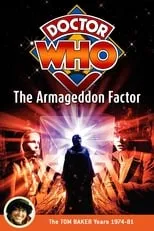 Davyd Harries interpreta a Shapp en Doctor Who: The Armageddon Factor