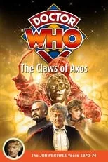 Roger Delgado interpreta a The Master en Doctor Who: The Claws of Axos