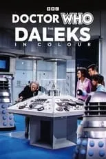 Peter Hawkins en la película Doctor Who: The Daleks in Colour