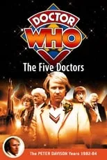 Portada de Doctor Who: The Five Doctors