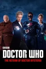 Portada de Doctor Who: The Return of Doctor Mysterio