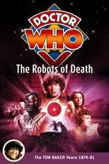 Brian Croucher interpreta a Borg en Doctor Who: The Robots of Death