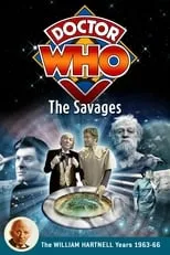 Portada de Doctor Who: The Savages