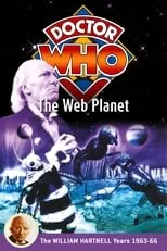 Gerald Taylor interpreta a Zarbi en Doctor Who: The Web Planet