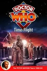 Sarah Sutton interpreta a Nyssa en Doctor Who: Time-Flight