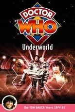 Frank Jarvis es Ankh en Doctor Who: Underworld